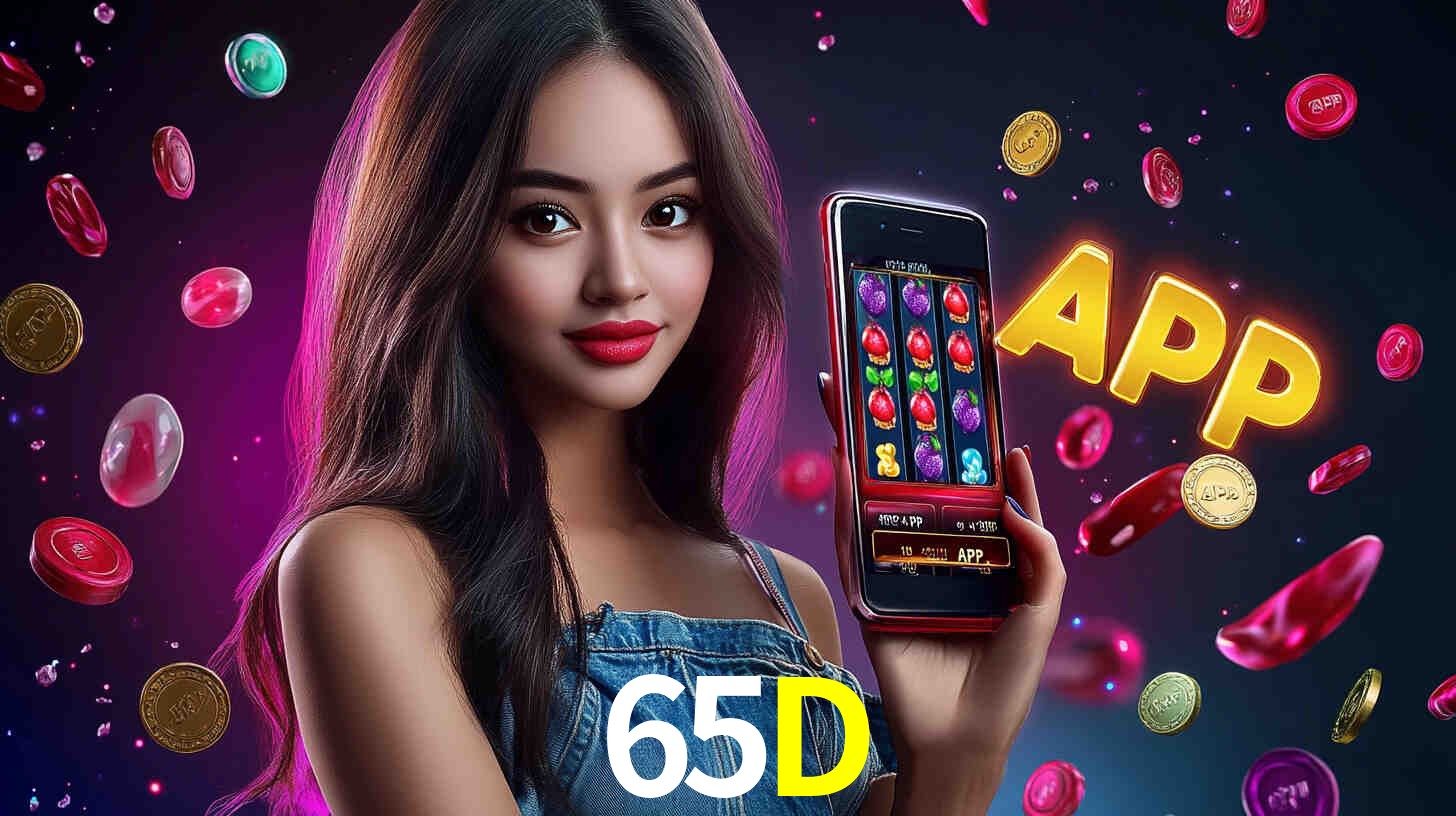 Aplicação 65D – Desfrute de uma jogabilidade de cassino suave e elegante no seu dispositivo móvel