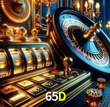 65D Logo - Bônus com Rollover Justo