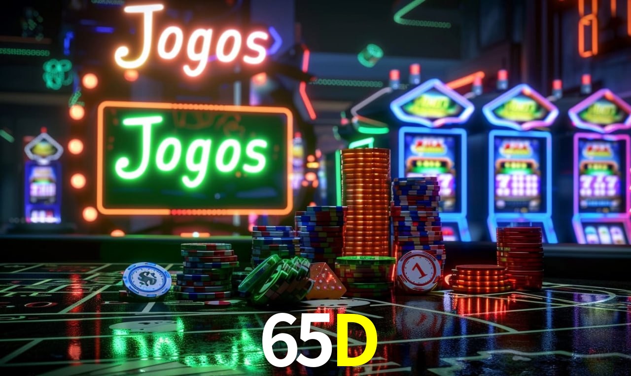 Depósito e saque na 65D