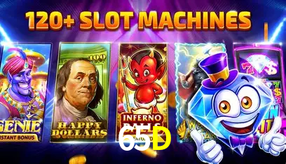 Slots 65D - RTP Alto Certificado