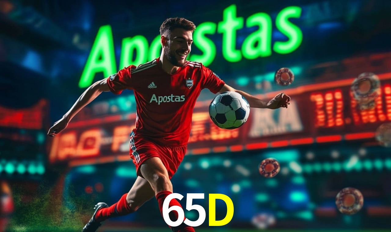 65D Download Speed Test Logo - Teste de Velocidade Certificado