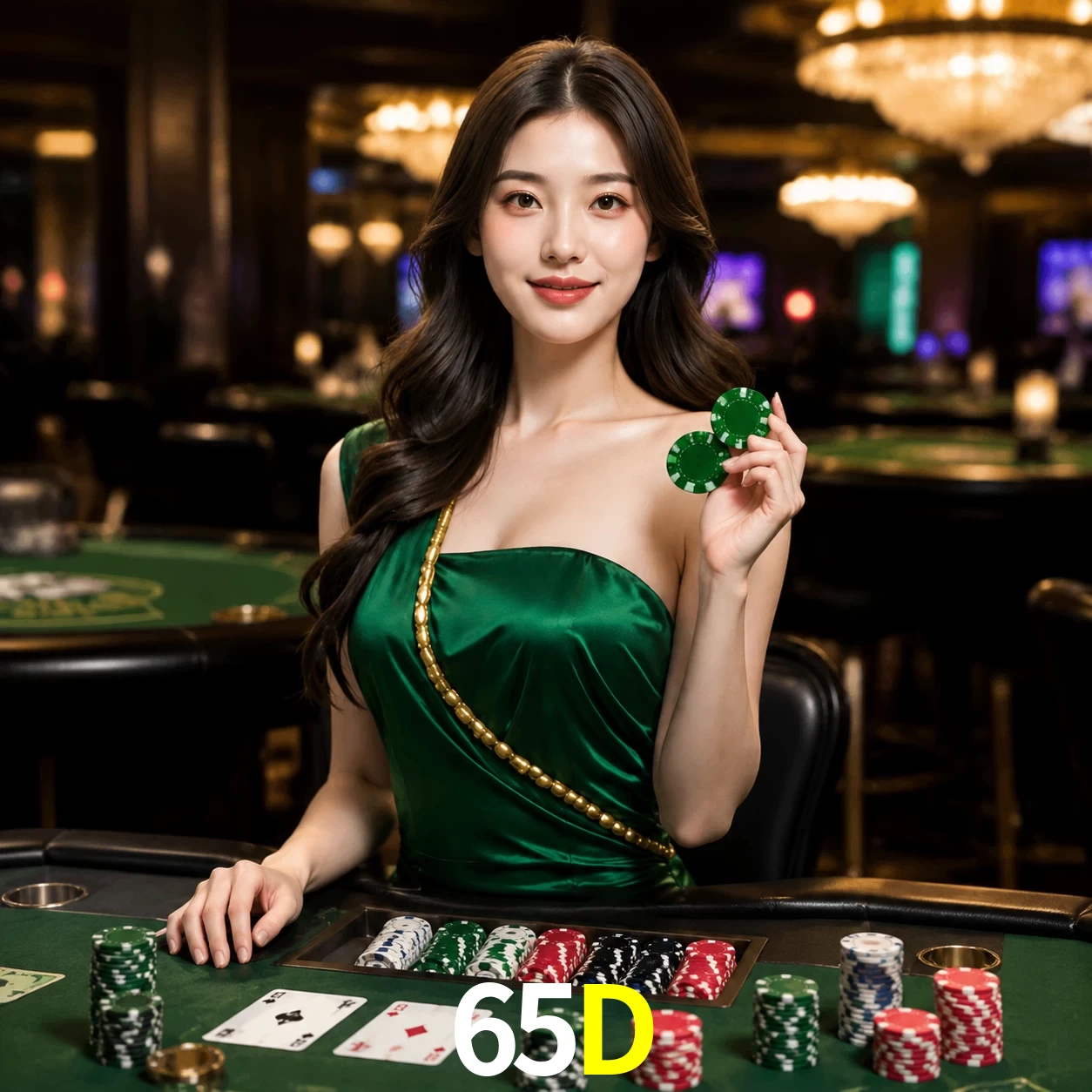 Cassino 65D app mobile