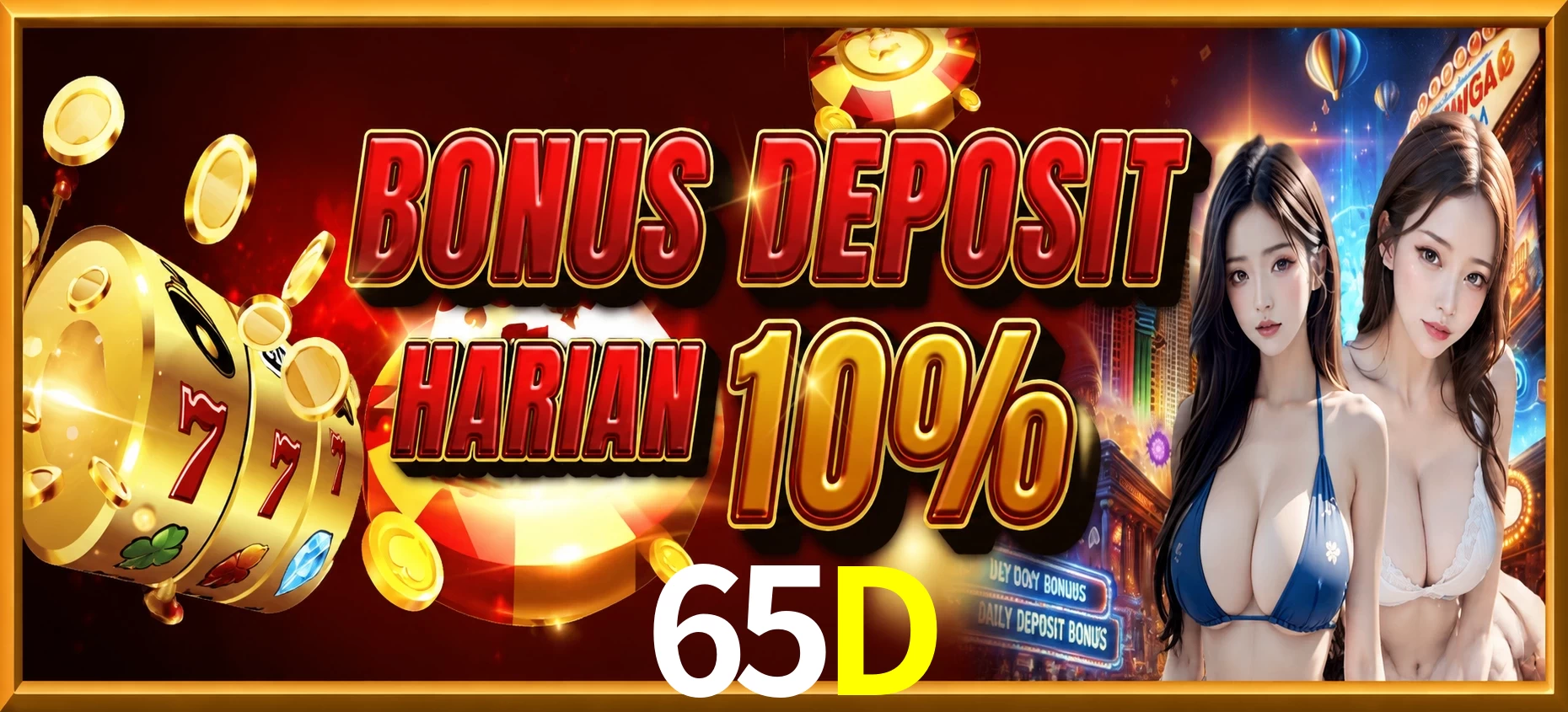 Plataforma 65D - cassino e apostas