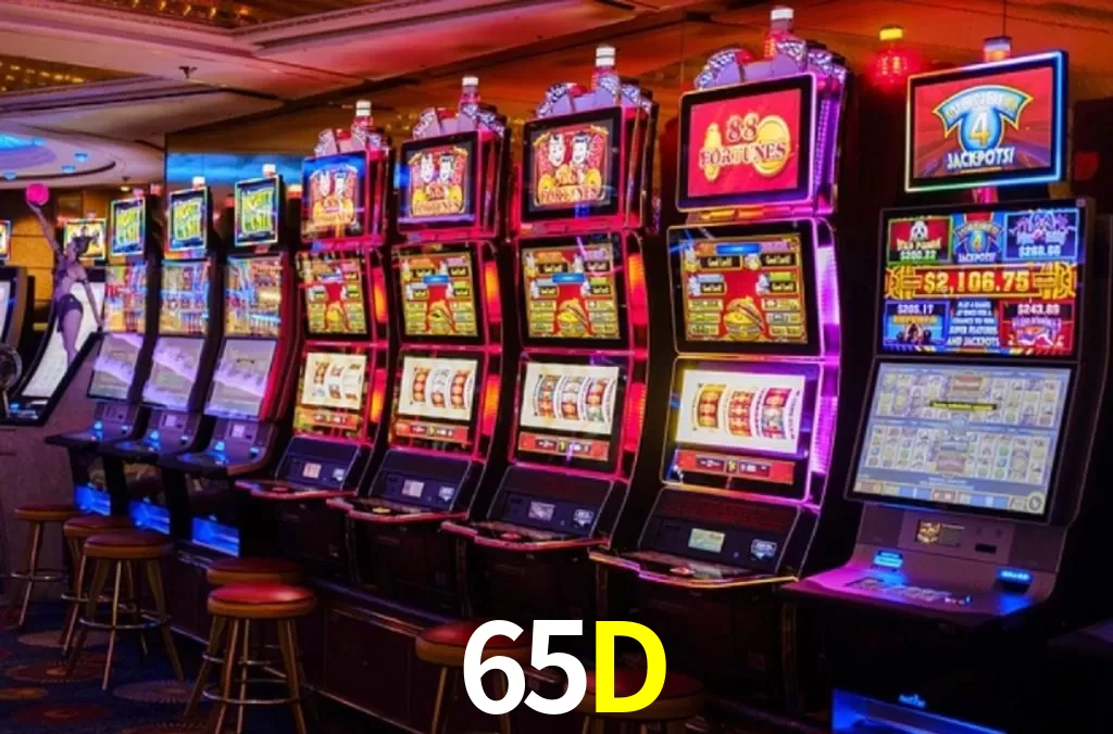 Slots 65D - Sweet Bonanza e caça-níqueis populares
