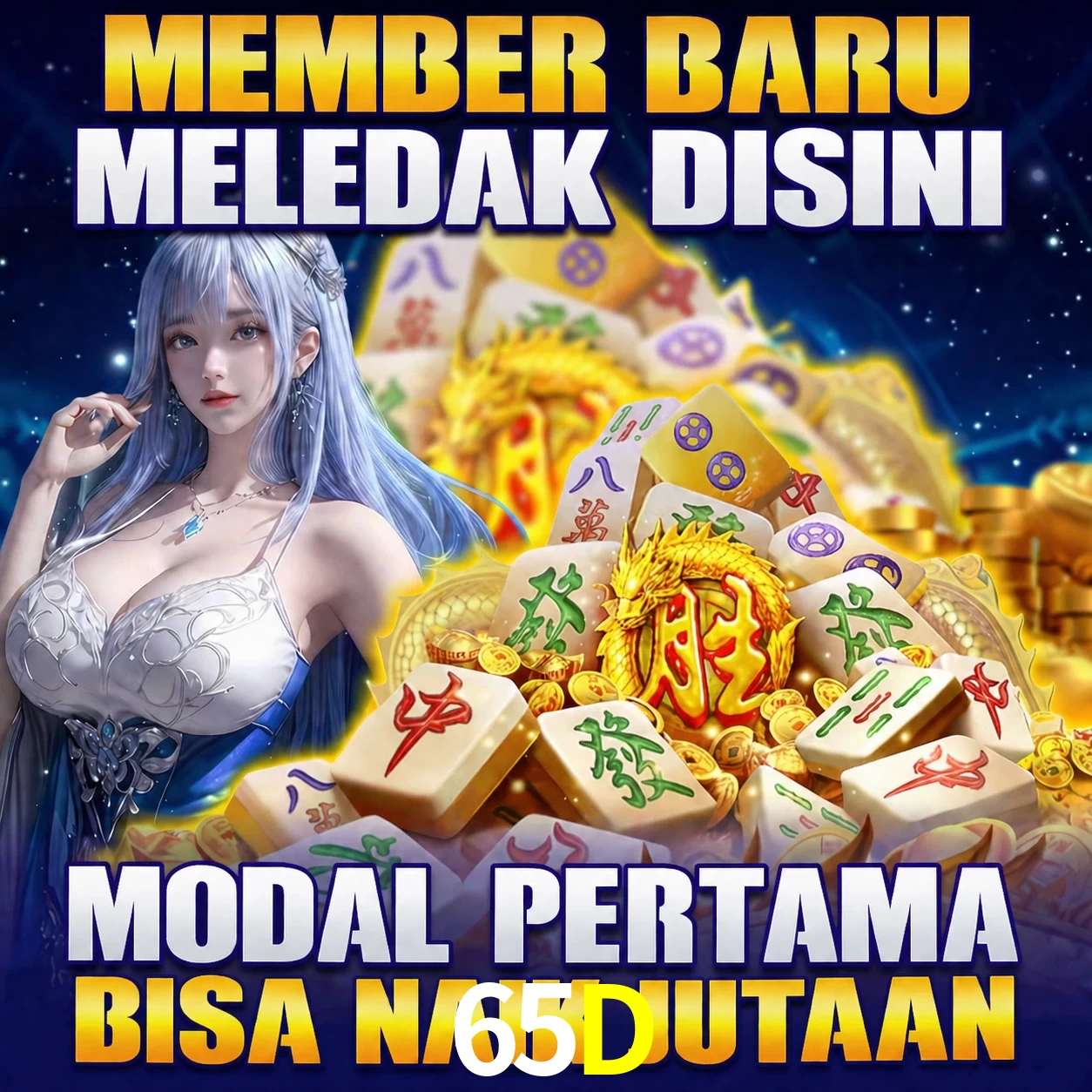 Slots com prêmios 65D